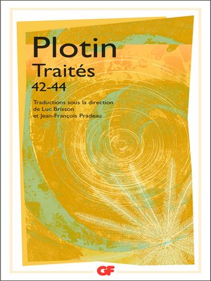 cover image of Traités 42-44